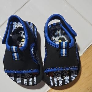 Garanimals Black and Blue Kids' Sandals